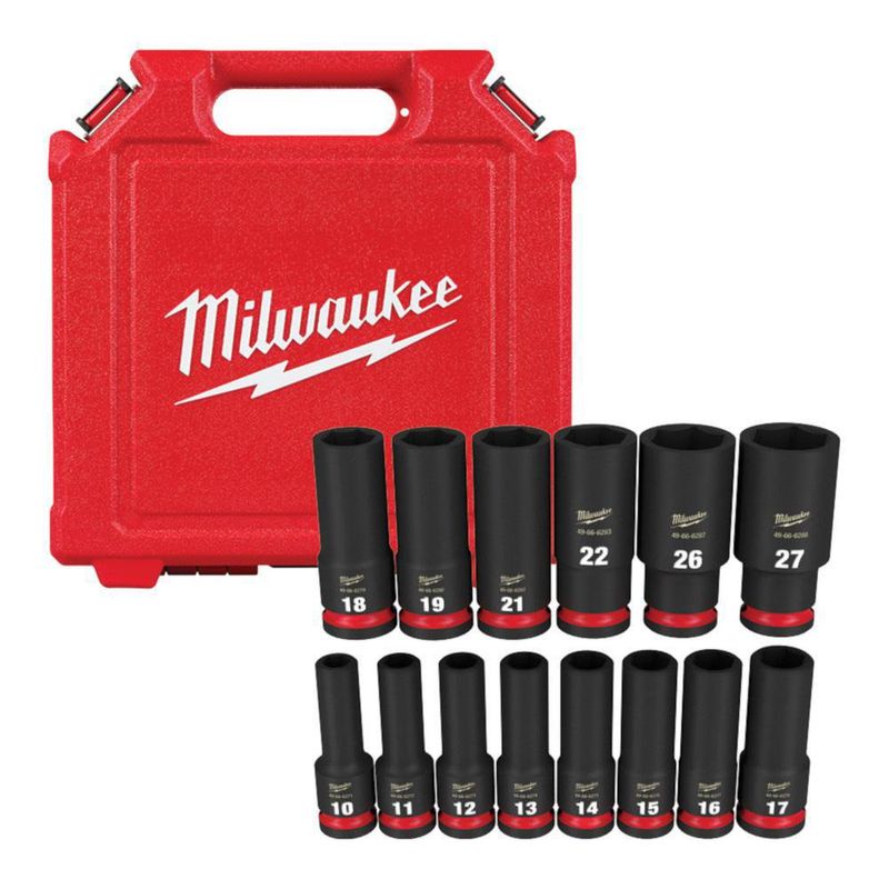 Set De Dados De Impacto Estándar 14 Pzas - Milwaukee