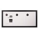 Marco Para 3 Fotos De 13x18 Cm Color Madera - Viva