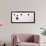 Marco Para 3 Fotos De 13x18 Cm Color Madera - Viva