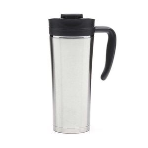 Vaso Térmico Personal de Acero Inoxidable con Asa 480 Ml
