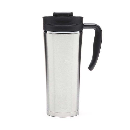 Vaso Térmico Personal de Acero Inoxidable con Asa 480 Ml