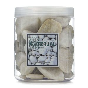 Piedra Decorativa Blanca 35 Oz