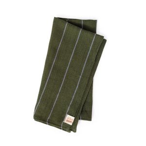 Set de Servilletas de Tela Verde  4 Pzas
