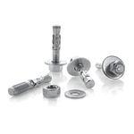 Perno De Anclaje 1/2 X 2 3/4 - Leon Fasteners