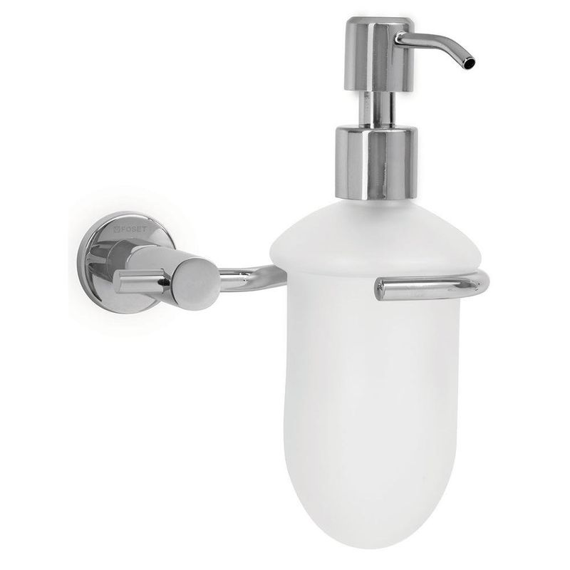 Dispensador de Jabón Element Cromado - Foset