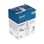 Dispensador de Jabón Element Cromado - Foset