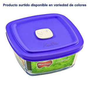Hermético  Cuadrado 500 Ml