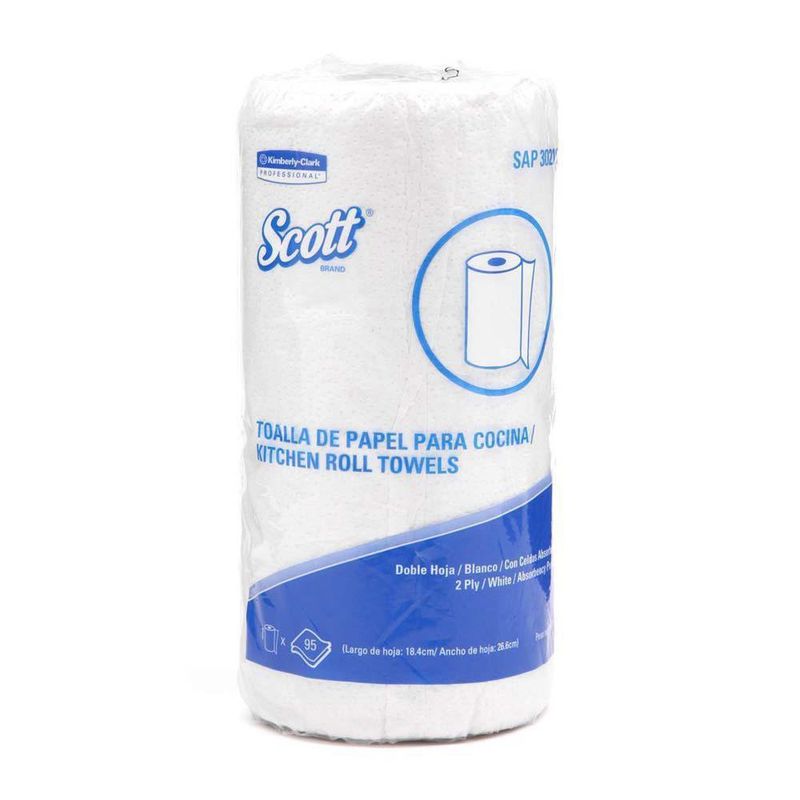 Papel Mayordomo 1 Rollo 95 Hojas - Scott