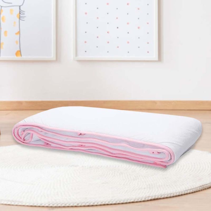 Bumper Para Cuna Rosado - Nunubasics