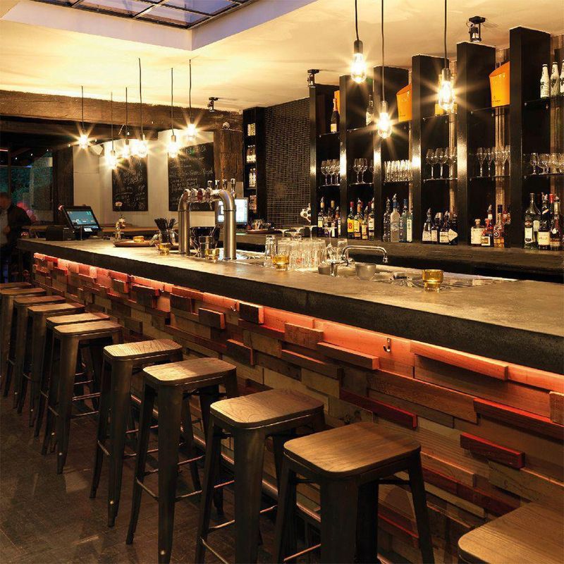 Set de 2 Bombillos Tipo Globo Led Vintage G125 4W - Sylvania