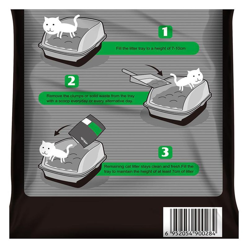Arena Para Gato Easy Clean Premium Aroma Manzana