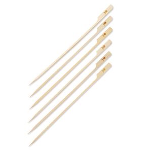 Set de 25 Pinchos de Bambú