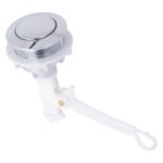 Botón Sencillo De Descarga Para Sanitario - Corona