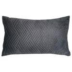Cojín Relleno Decorativo Negro