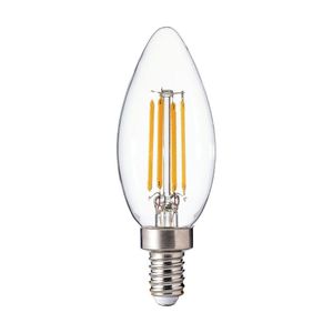 Bombilla Torpedo Led E12 De 4.5 W - Tecnolite