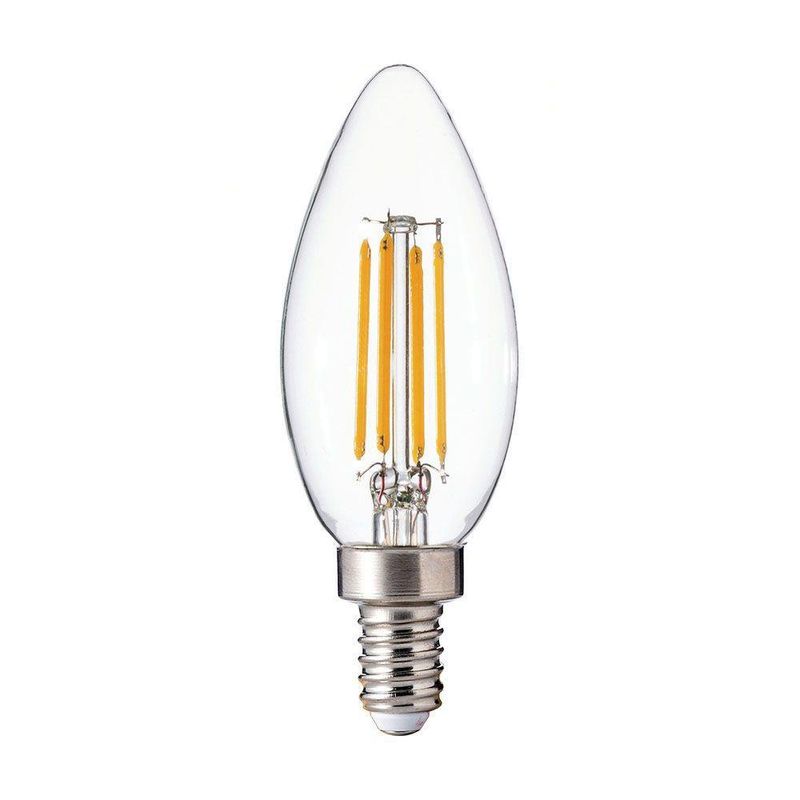 Bombilla Torpedo Led E12 De 4.5 W - Tecnolite