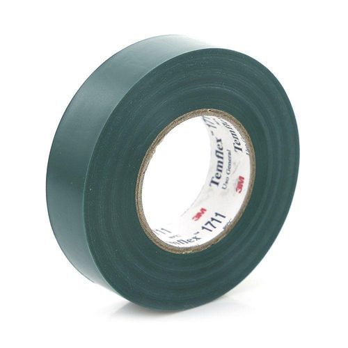 Cinta De Aislar Verde De 3/4 Plg X 60 Pies - Temflex