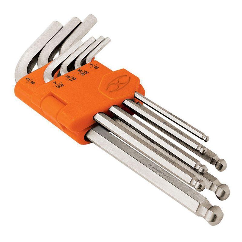 Set Llave Hexagonal Larga 7 Piezas - Truper