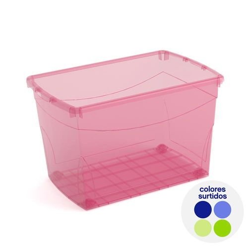 Caja Organizadora con Tapadera - Colores Surtidos