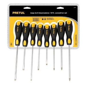 Set De 8 Destornilladores - Pretul