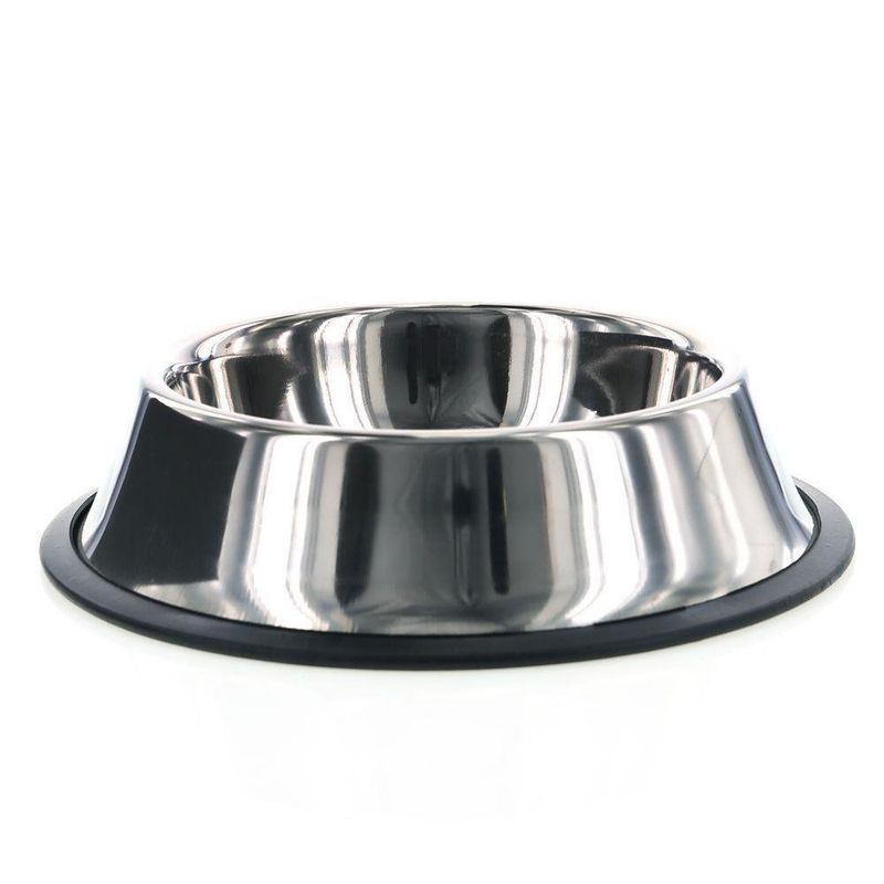 Plato De Acero Inox Pequeño 1 Recipiente