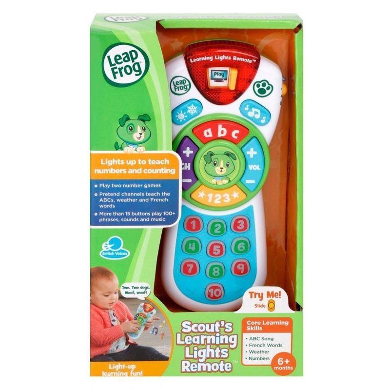 Control Mando A Distancia Juega Y - Leap Frog