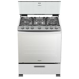 Estufa Con Horno A Gas Acero Inoxidable 30 Plg - Whirlpool