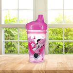 Vaso con Boquilla Dura Minnie Sprill Proof 10 Oz