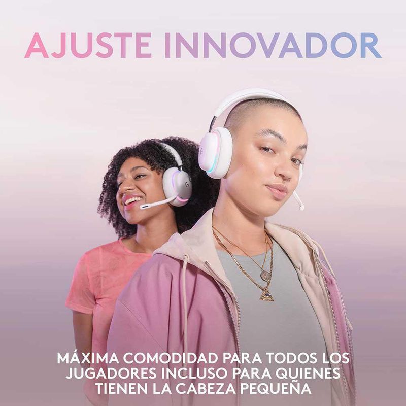 Auriculares Inalámbricos Con Micrófono Blanco - Logitech