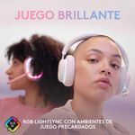 Auriculares Inalámbricos Con Micrófono Blanco - Logitech
