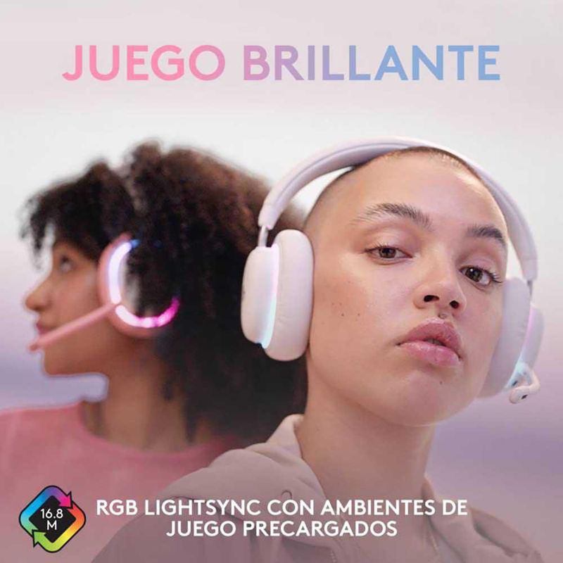 Auriculares Inalámbricos Con Micrófono Blanco - Logitech