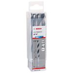 Set De 10 Brocas Para Metal HSS-PointTeQ 3/8 Plg - Bosch