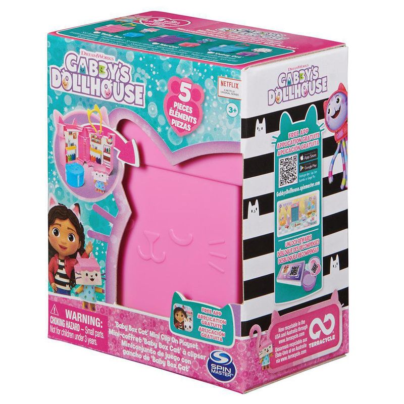 Mini Conjunto De Juego Con Gancho Diseños Surtidos - Gabby`s Doll House