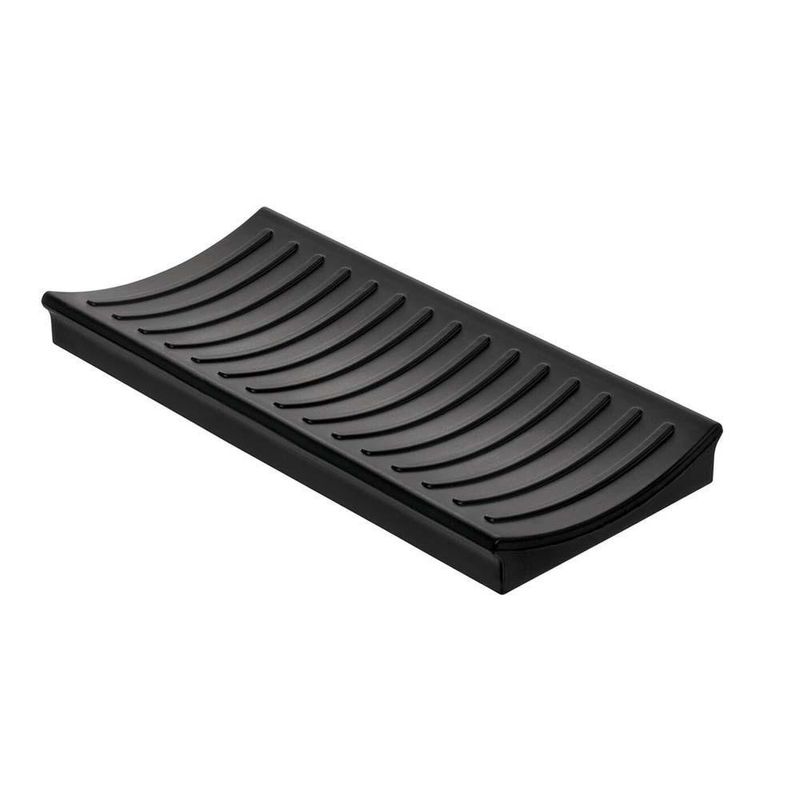 Soporte Para Alisadora De Silicona Negro - Interdesign