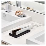 Soporte Para Alisadora De Silicona Negro - Interdesign