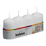 Set de 4 Velas Pillar Blanco