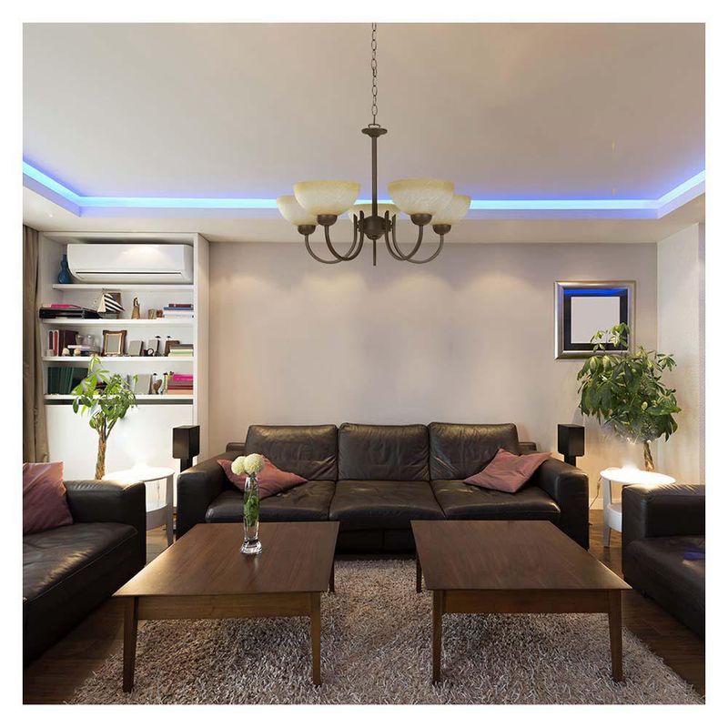 Combo De 4 Lámparas 10 Luces 60W - Z