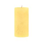 Vela Pillar Amarillo 6.8x6.8x13 Cm -  Bolsius