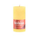 Vela Pillar Amarillo 6.8x6.8x13 Cm -  Bolsius
