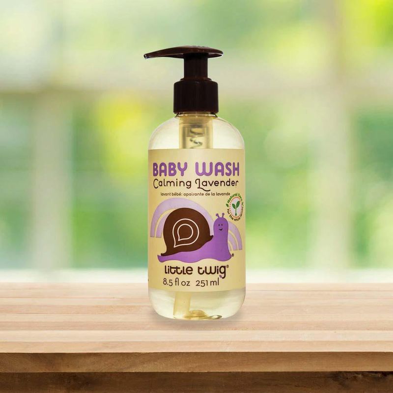 Baby Wash 8.5 Oz Lavender - Little Twig