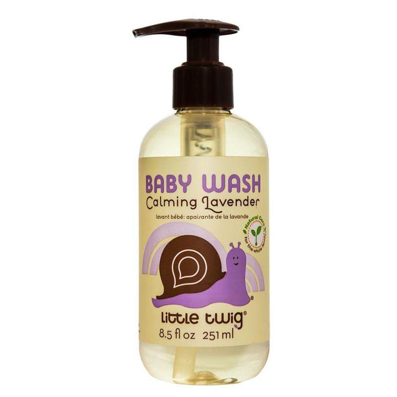 Baby Wash 8.5 Oz Lavender - Little Twig