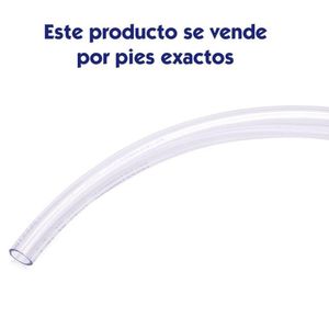 Manguera. Para Multi 5/8"X1/2" 1Ft Vinil - Watts