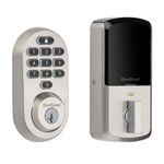 Cerrojo Electrónico Código Y Llave Nickel - Kwikset