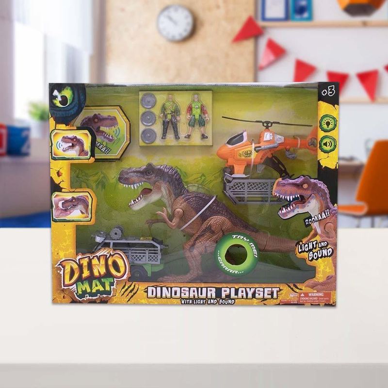 Set De Dinosaurios