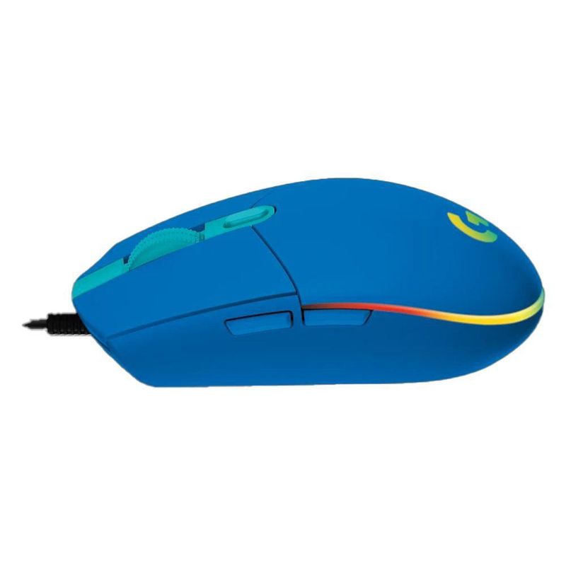 Mouse Para Juegos G203 Lightsync Azul - Logitech