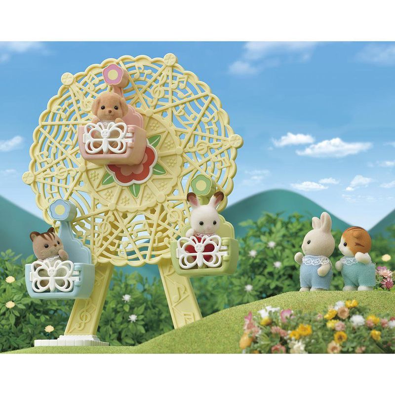 La Noria De Los Bebés - Sylvanian Families