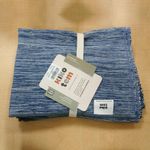 Set de 4 Individuales Artesanales Verde Y Azul - Kikotem