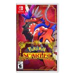Videojuego Pokémon Scarlet - Nintendo Switch