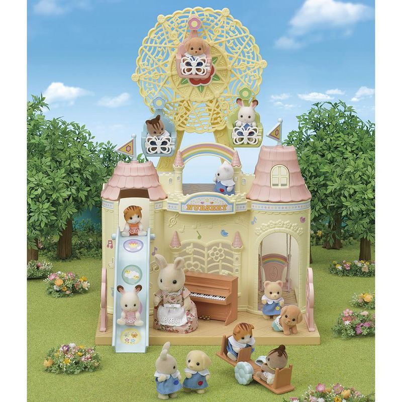 La Noria De Los Bebés - Sylvanian Families