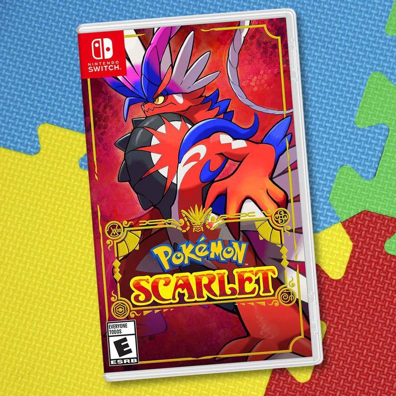Videojuego Pokémon Scarlet - Nintendo Switch